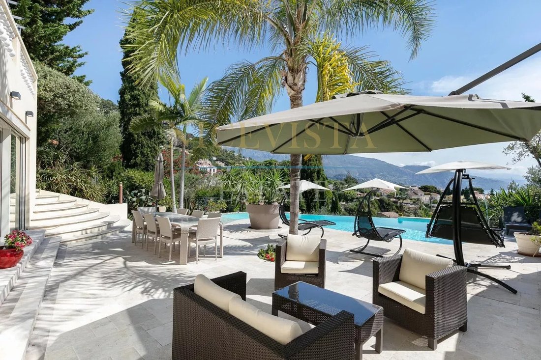 Villa à Village-Cros de Caste-Coupiere-Mont Gros, Roquebrune-Cap-Martin, France 2 - 17146162