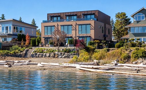 Haus in Sidney, Britisch-Kolumbien, Kanada 1