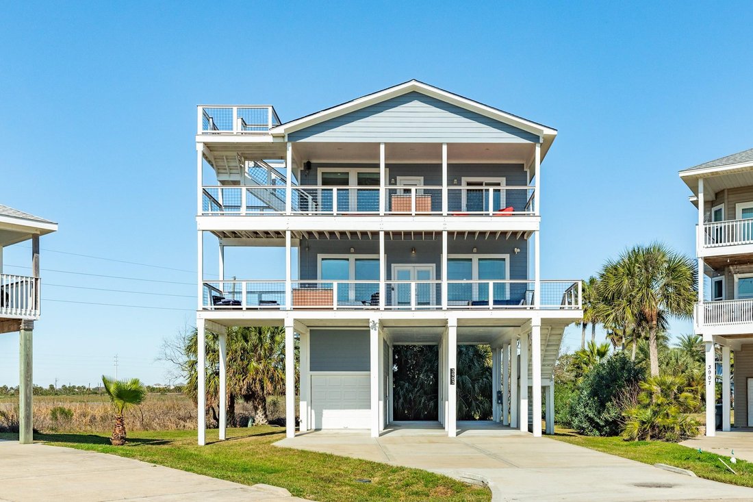 Casa en Galveston, Texas, Estados Unidos 1 - 19063573