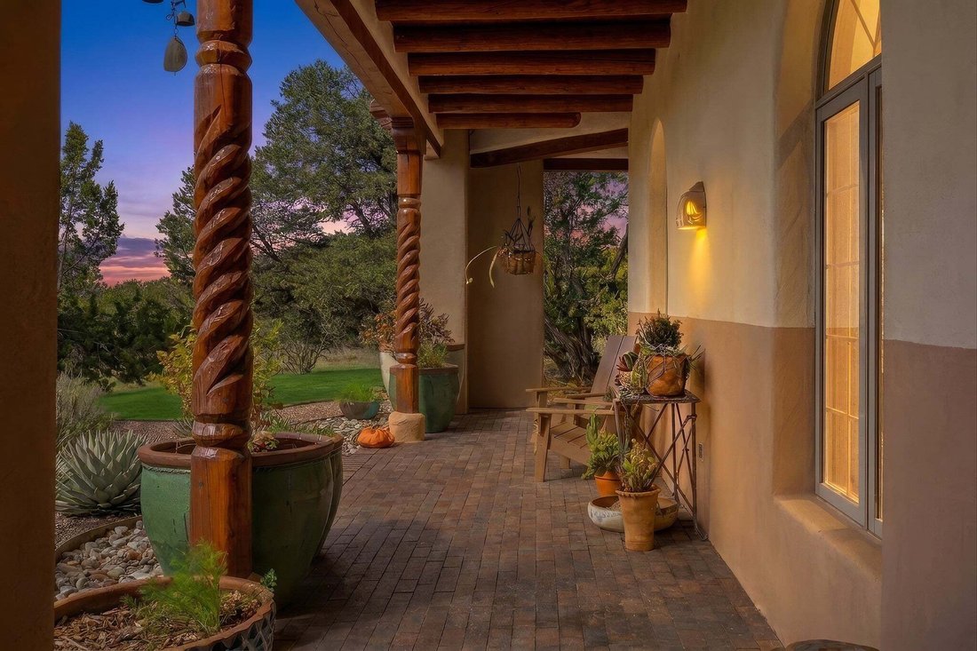 Casa en Santa Fe, Nuevo México, Estados Unidos 4 - 19063927
