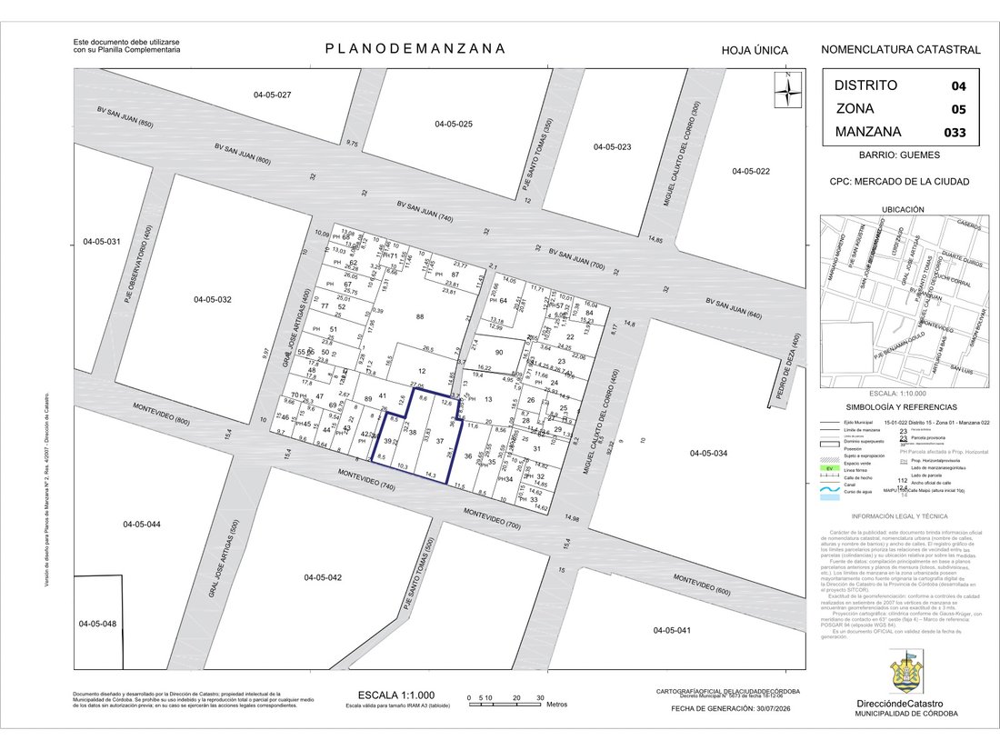 Land in Córdoba, Córdoba, Argentinien 2 - 19061804