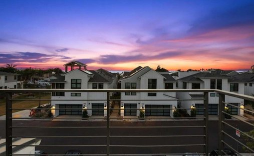 Stadthaus in Encinitas, Kalifornien, Vereinigte Staaten 1