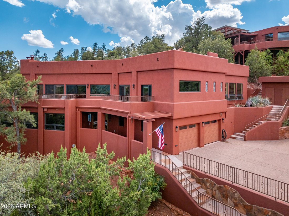 Casa en Sedona, Arizona, Estados Unidos 3 - 19063949
