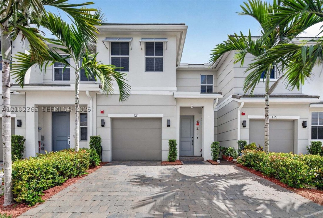 Townhouse in Miramar, Florida, United States 1 - 19062890