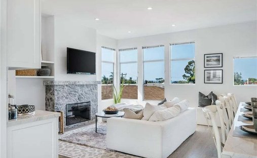 Maison de ville à Hermosa Beach, Californie, États-Unis 1