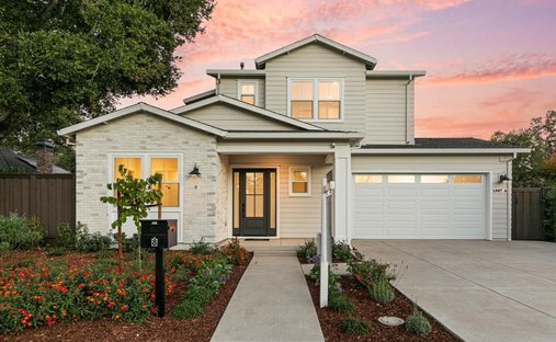 Maison à Menlo Park, Californie, États-Unis 1