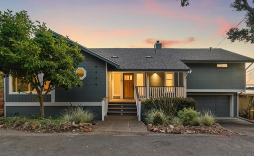 Haus in Oakland, Kalifornien, Vereinigte Staaten 1