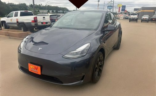 2023 Tesla Model Y Long Range Sport Utility 4D in Bellevue, NE, United States 1