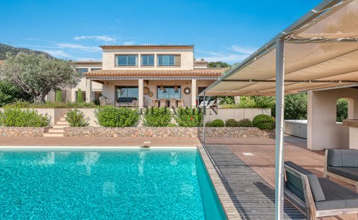 Villa a Sud, Cavalaire-sur-Mer, Francia 1