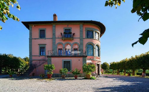 Villa à Terontola - Riccio - Ossaia, Cortona, Toscane 1