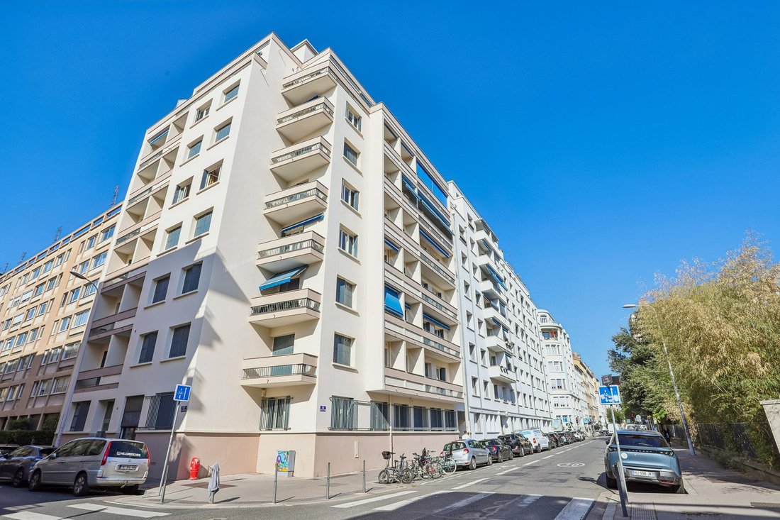 Appartamento a Tête d'Or-Foch-Vitton, Lyon 6e Arrondissement, Lione 1 - 19065730