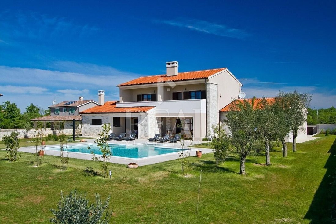 Casa en Juršići, Istria, Croacia 1 - 19064308