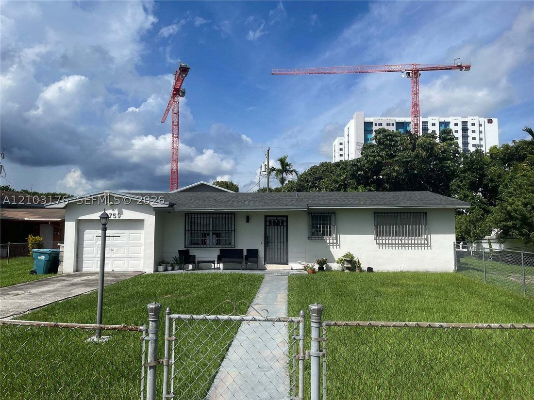 Casa en Miami, Florida, Estados Unidos 4 - 19059301