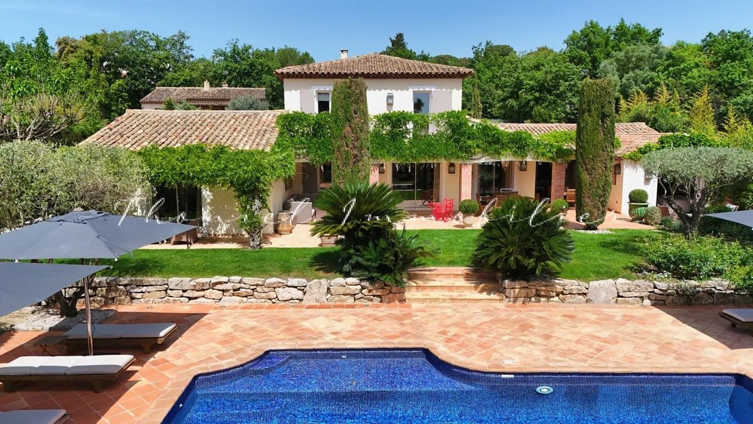 House in Grimaud, Provence-Alpes-Côte d'Azur, France 1 - 19060252