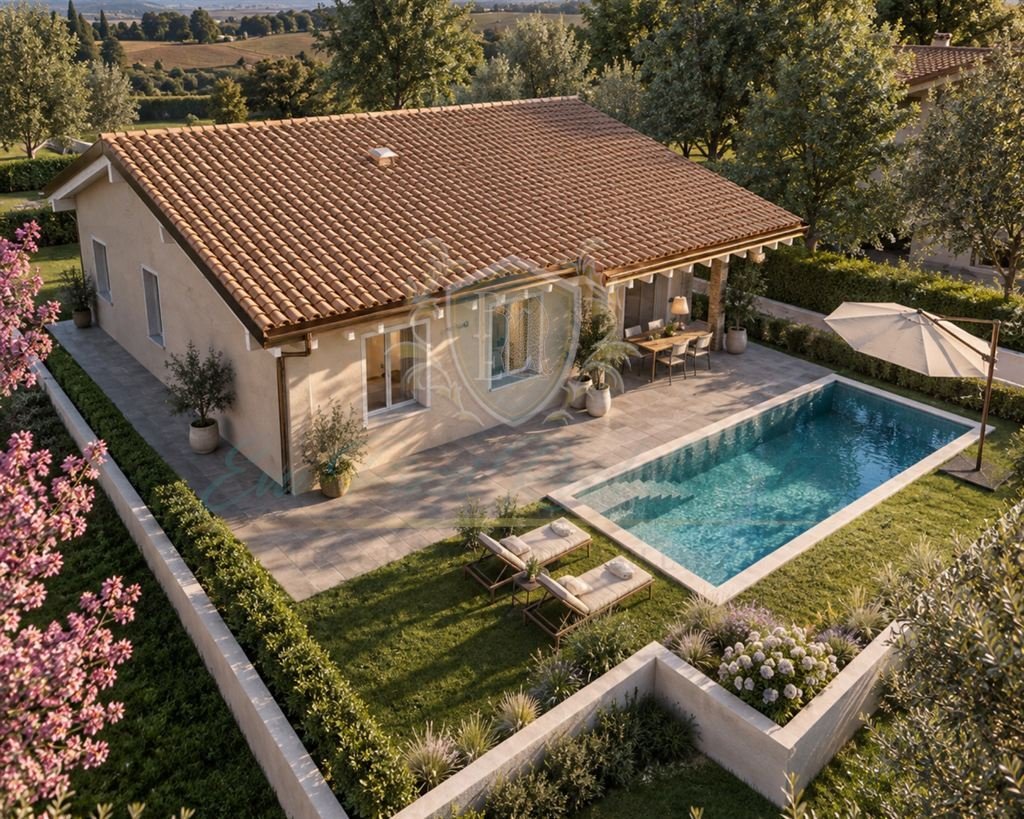 Villa en Tavazzano con Villavesco, Lombardía, Italia 3 - 19062022