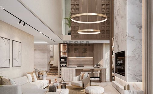 Apartamento en Dubai Marina, Dubái, Emiratos Árabes Unidos 1