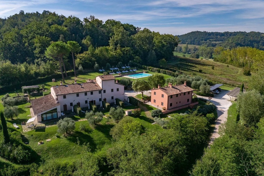 Villa à Castelnuovo d'Elsa, Castelfiorentino, Toscane 4 - 19060815