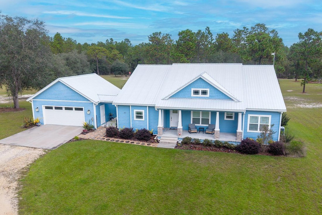 Casa en Bronson, Florida, Estados Unidos 1 - 19062789