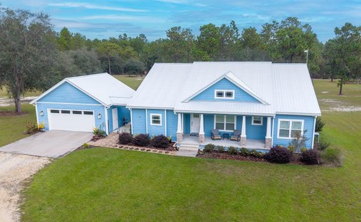 Casa a Bronson, Florida, Stati Uniti 1