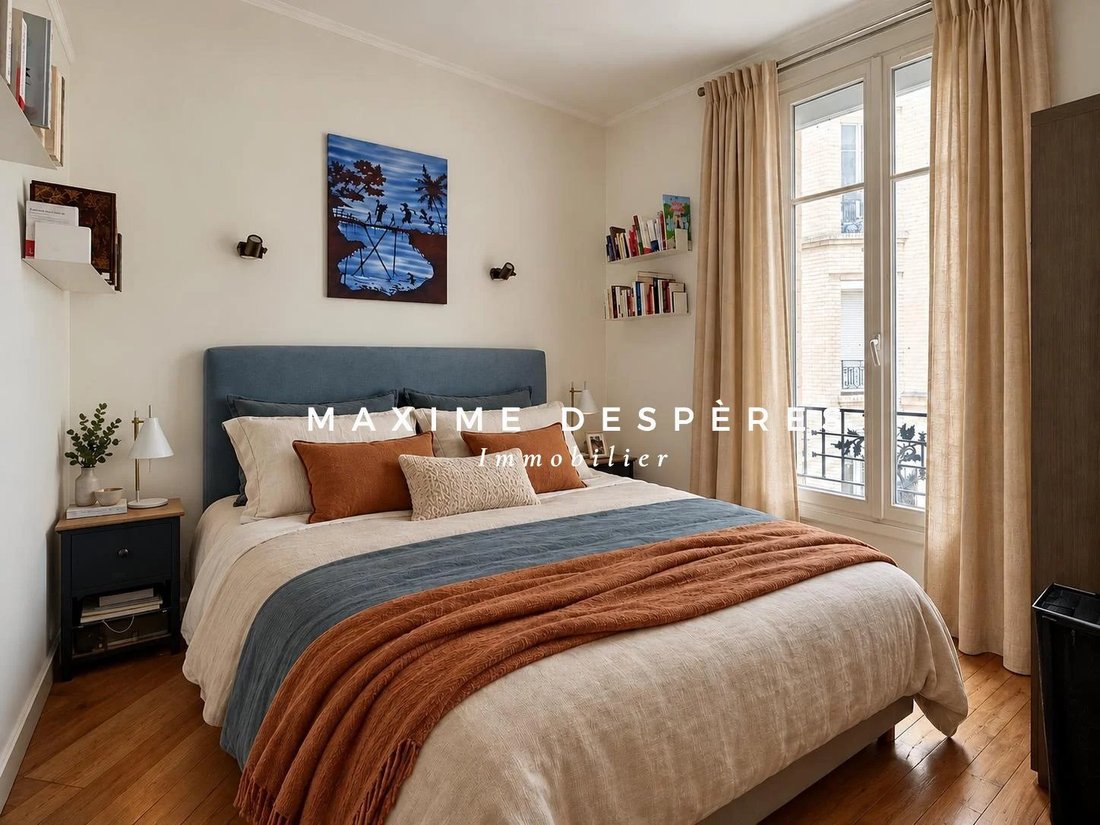 Appartement à Vaugirard-Parc des Expositions, Paris 15e Arrondissement, Paris 4 - 19060209