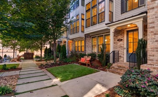 Townhouse en Alpharetta, Georgia, Estados Unidos 1