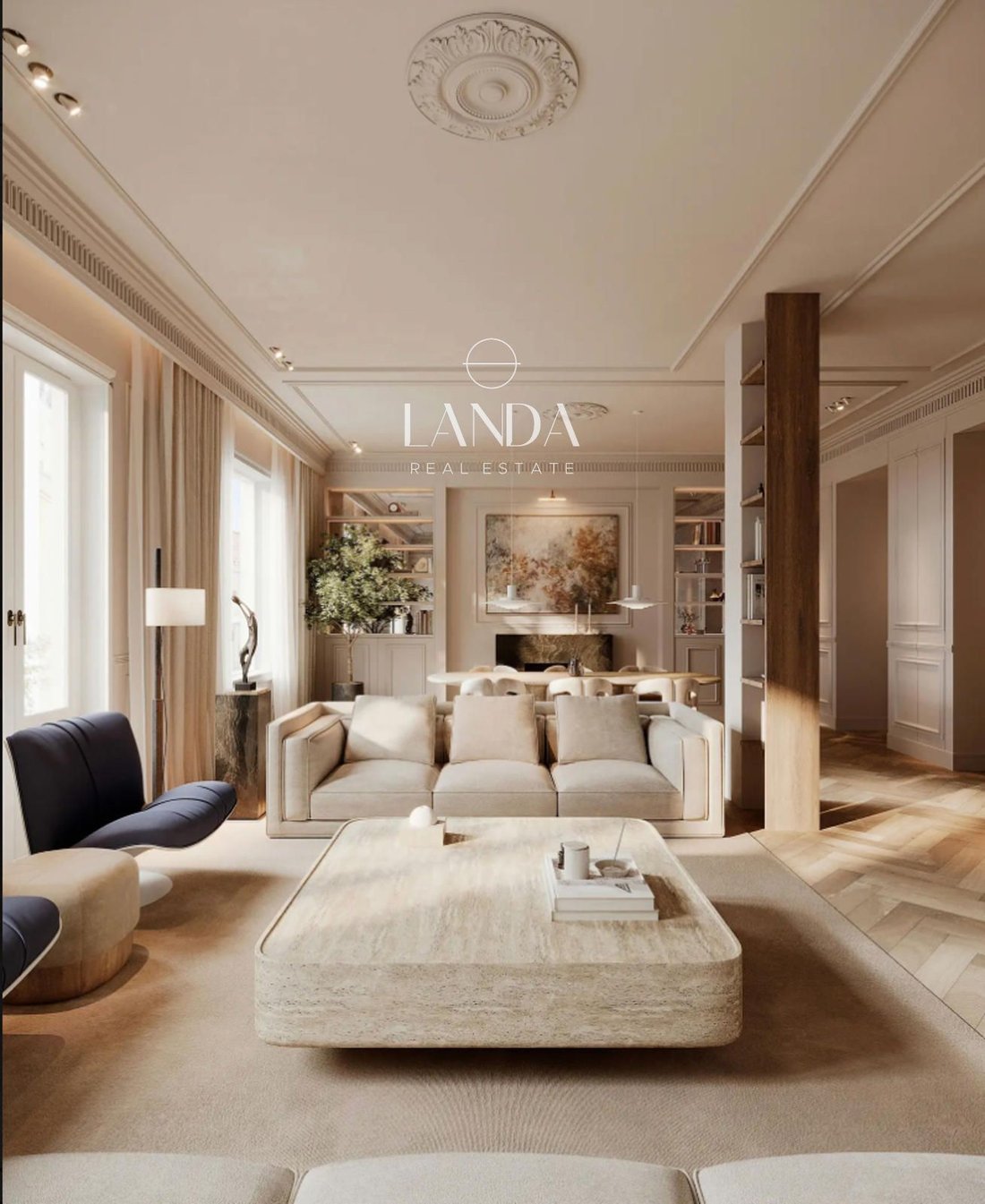 Apartment in Chamberi, Madrid, Spain 2 - 19060191