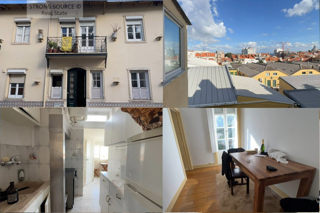 Apartamento en São Vicente, Lisboa, Portugal 1 - 18585373