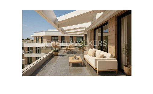 Penthouse in San Blas, Madrid, Spanien 1