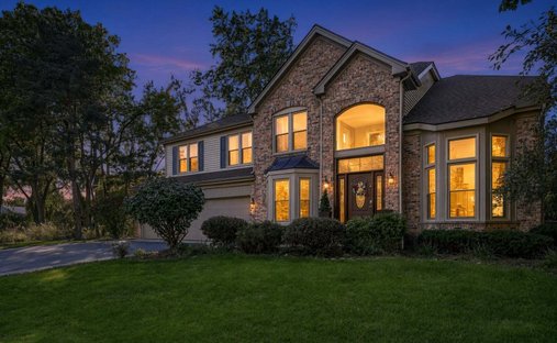 Maison à Algonquin, Illinois, États-Unis 1