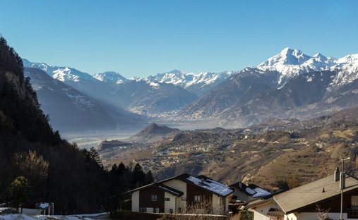 Chalet en Lens, Vallés, Suiza 1