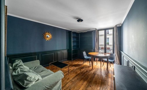 Appartamento a Montmartre, Paris 18e Arrondissement, Parigi 1