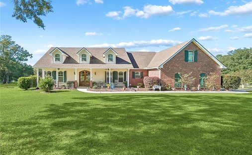 House in Bush, Louisiana, United States 1