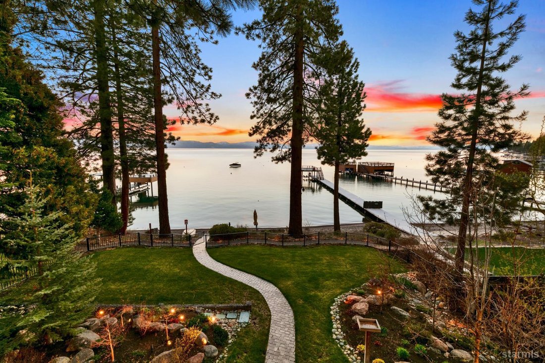 Casa a Carnelian Bay, California, Stati Uniti 1 - 19062867