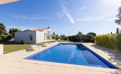 Villa a La Cadière-d'Azur, Provenza-Alpi-Costa Azzurra, Francia 1