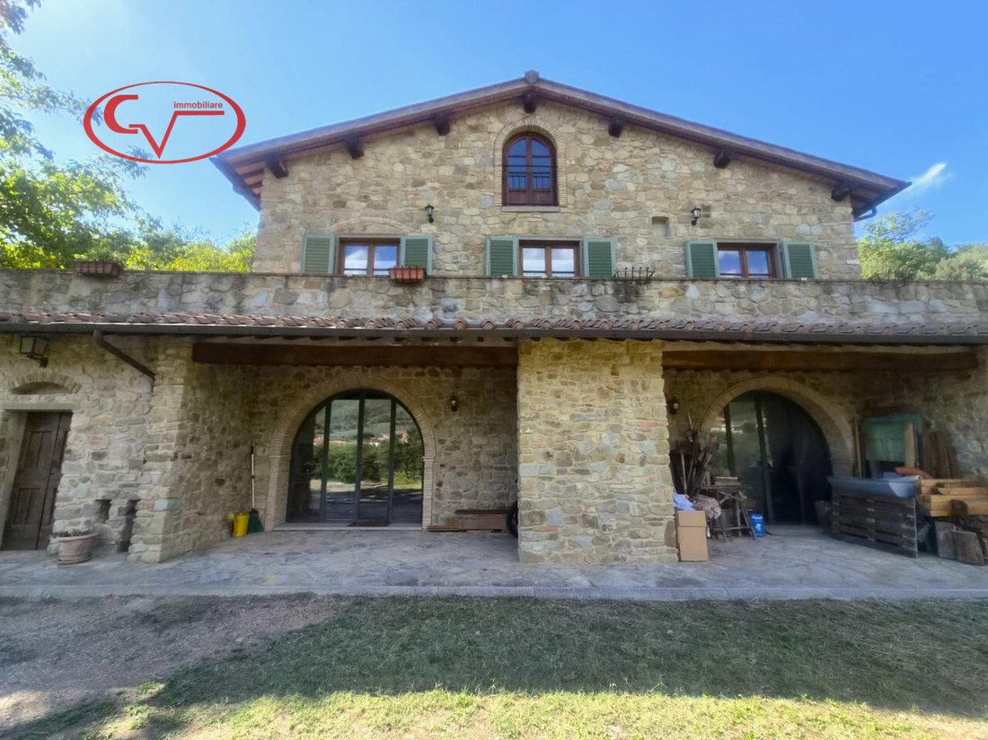 Villa à Loro Ciuffenna, Toscane, Italie 4 - 14469498