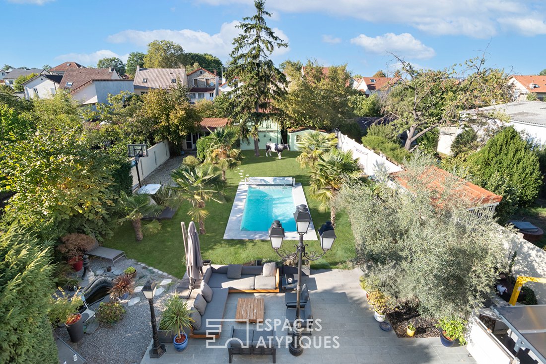 Villa in Aulnay-sous-Bois, Ile-de-France, France 1 - 19064557