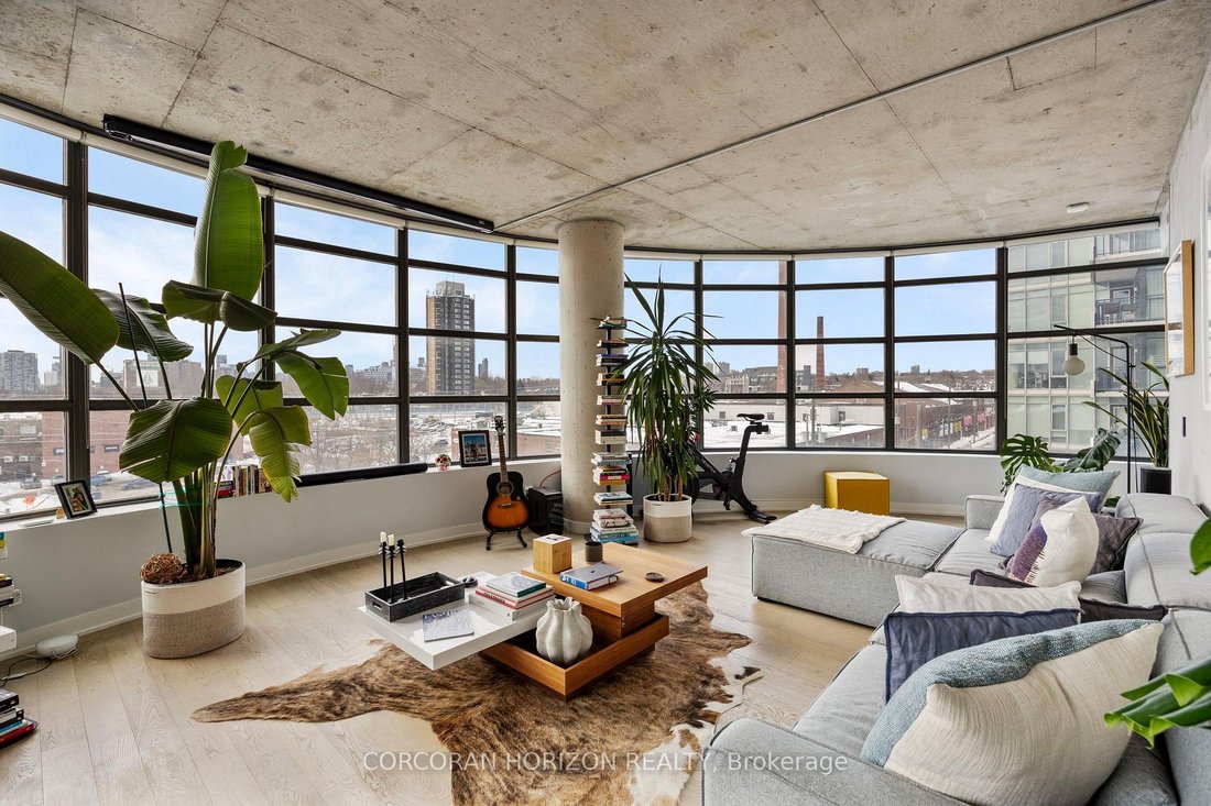 Appartement à Toronto, Ontario, Canada 1 - 19061536