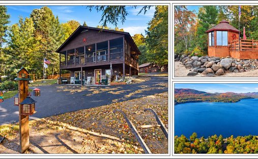 Maison à Adirondack, État de New York, États-Unis 1