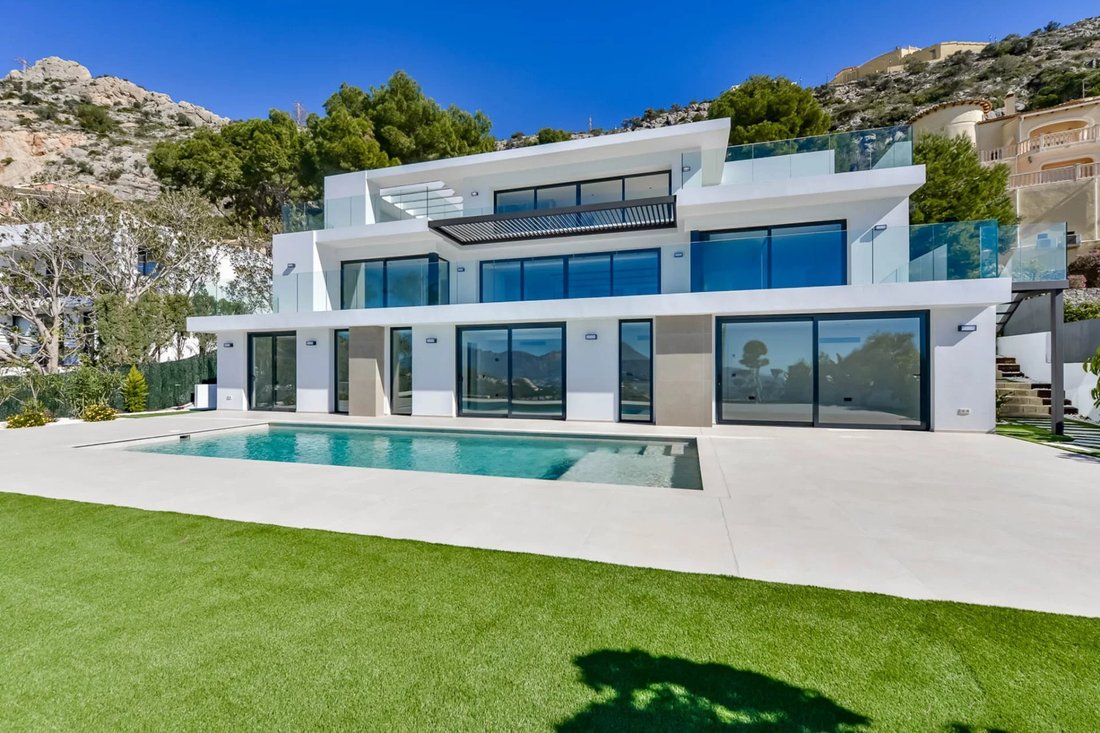 Villa in Altea Hills, Altea, Land Valencia 2 - 19060233