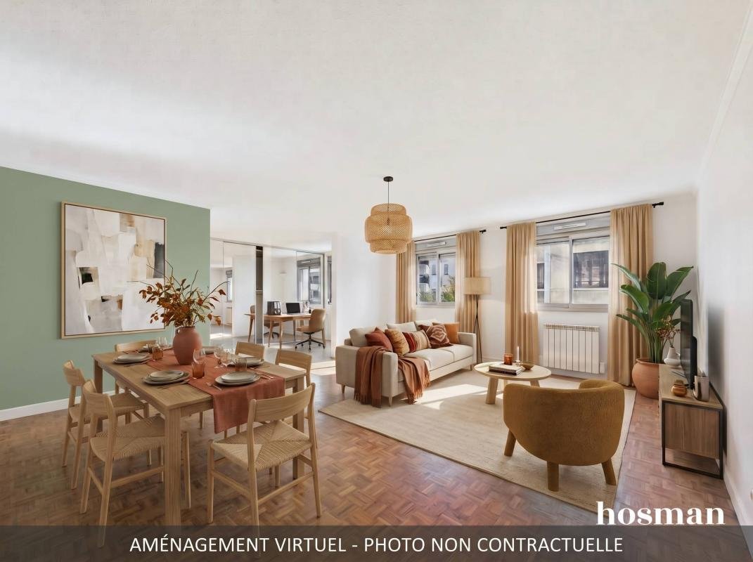 Apartment in Montchat, Lyon 3e Arrondissement, Lyon 4 - 19051942