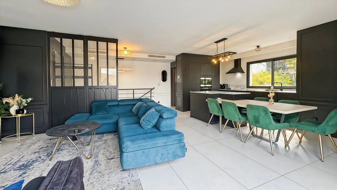 House in La Maure-Super Cannes, Vallauris, France 3 - 19060318