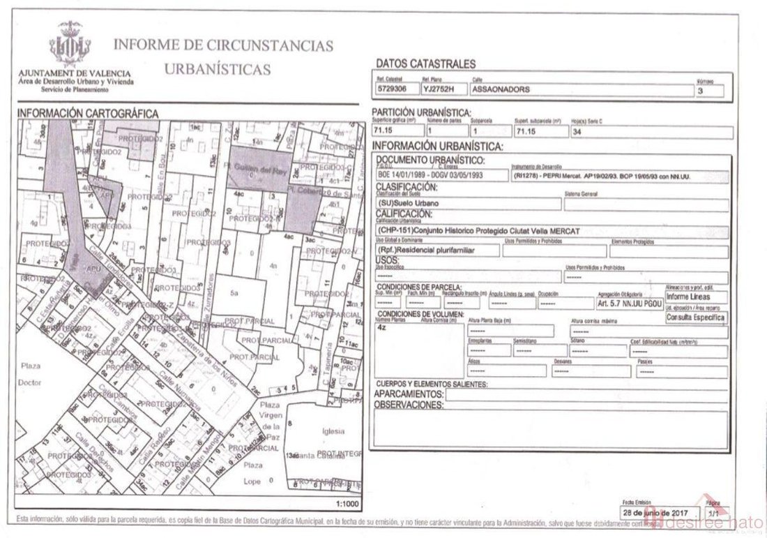 Land in Ciutat Vella, Valencia, Spanien 5 - 19059307