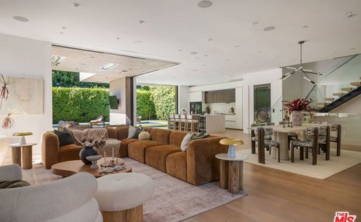 Maison à Beverly Hills, Californie, États-Unis 1