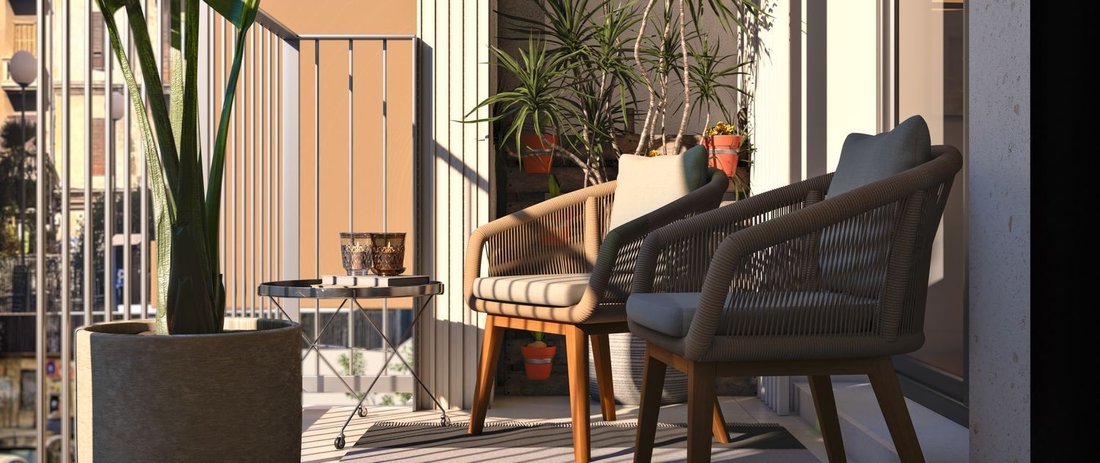 Wohnung in Palma, Balearische Inseln, Spanien 3 - 19062239
