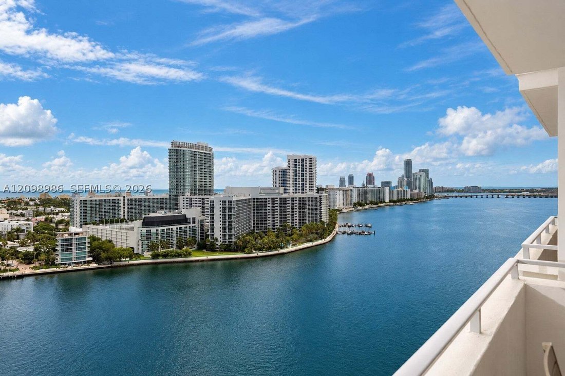 Appartement à Miami Beach, Floride, États-Unis 1 - 19023325