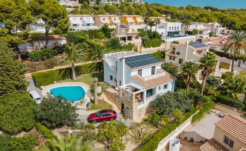 Villa in Calp, Land Valencia, Spanien 1