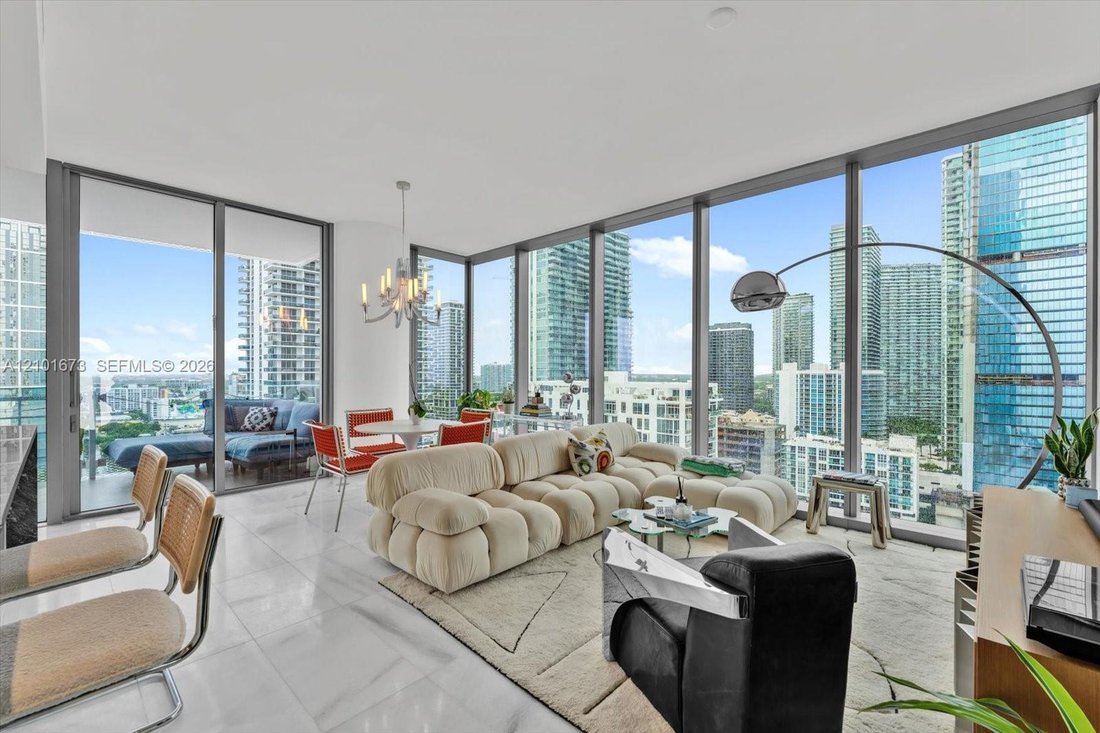 Appartement à Miami, Floride, États-Unis 2 - 19064220
