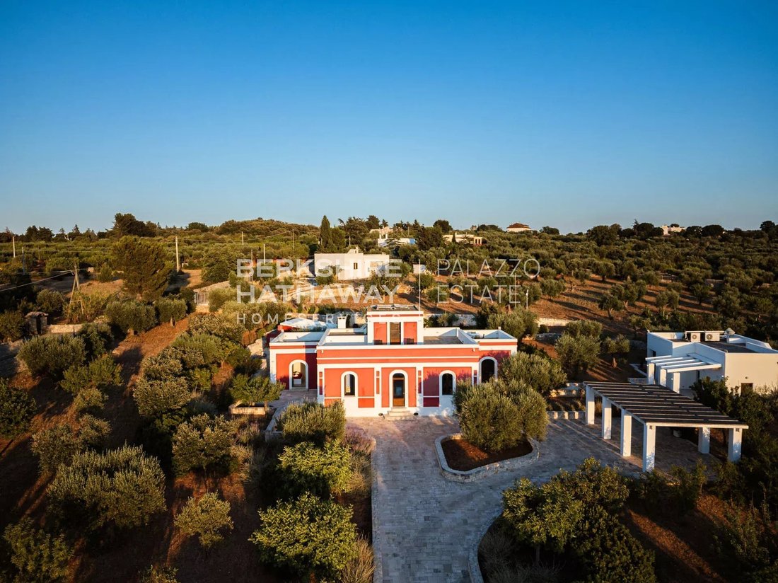 Villa à Cozzana - Gorgofreddo - Antonelli, Monopoli, Pouilles 1 - 19060847