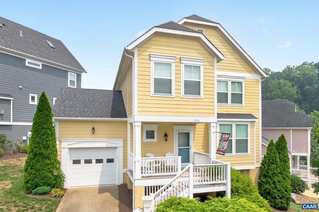 Maison à Charlottesville, Virginie, États-Unis 1 - 18624321