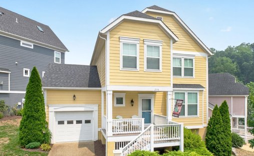 House in Charlottesville, Virginia, United States 1